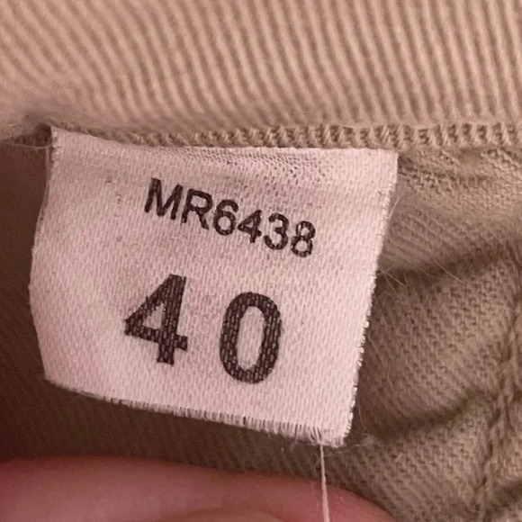 Escada Sport Jeans Julie Straight Leg Olive Green Women Size 40 - Picture 5 of 10